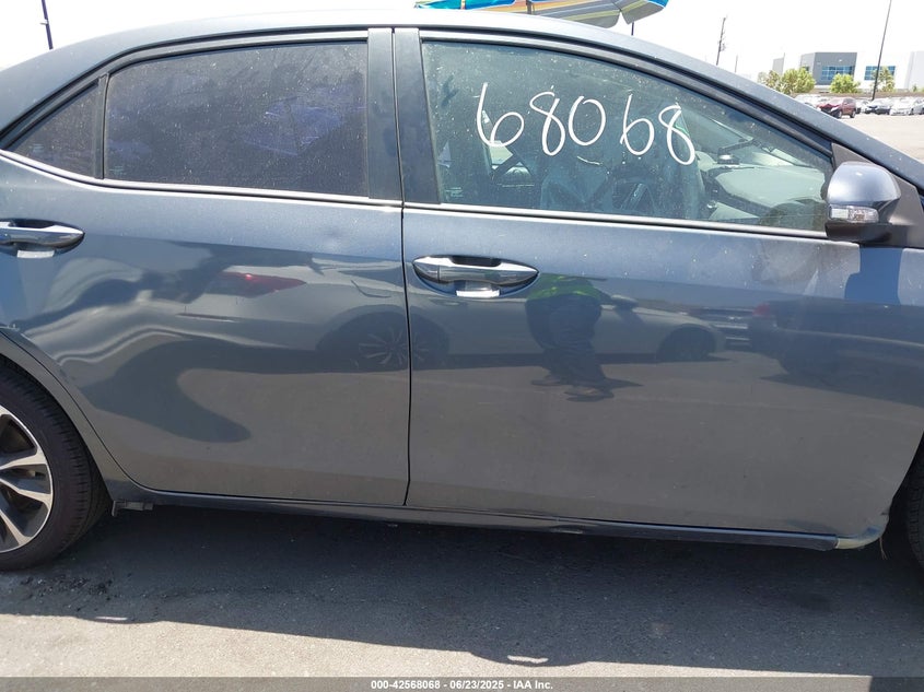 2017 TOYOTA COROLLA XSE - 5YFBURHE8HP606908