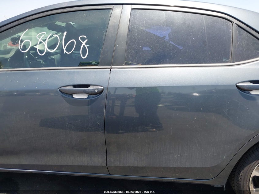 2017 TOYOTA COROLLA XSE - 5YFBURHE8HP606908