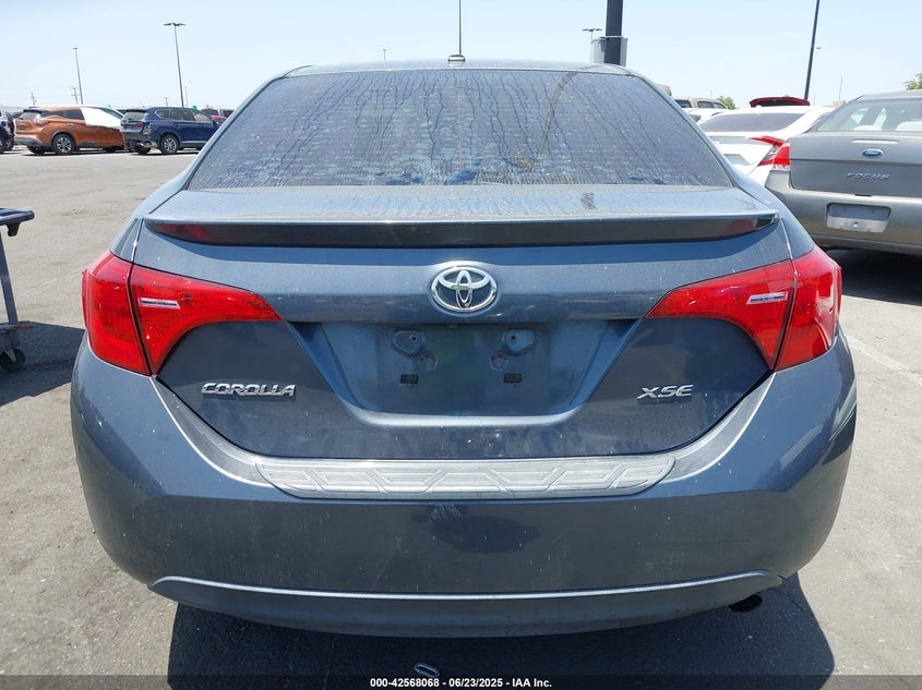 2017 TOYOTA COROLLA XSE - 5YFBURHE8HP606908