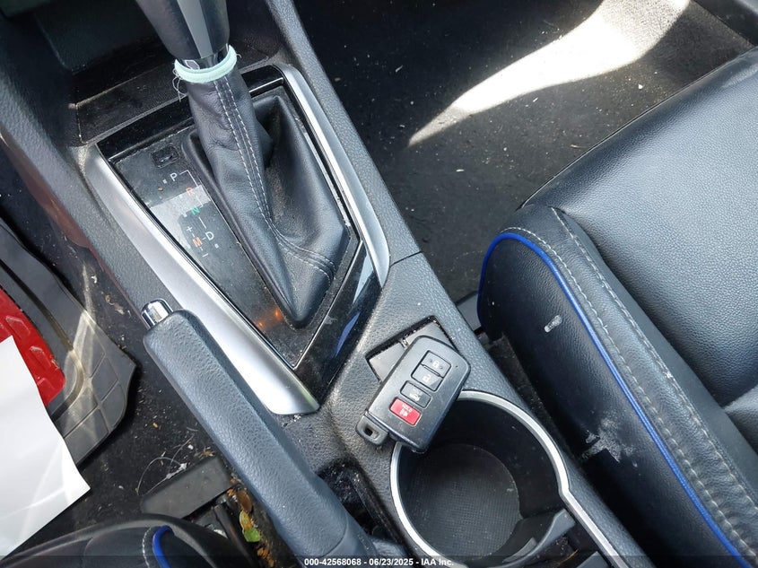 2017 TOYOTA COROLLA XSE - 5YFBURHE8HP606908