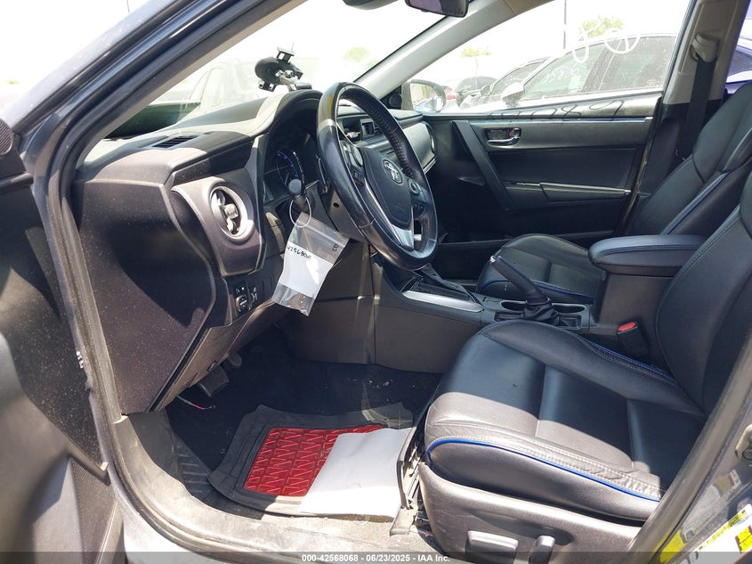 2017 TOYOTA COROLLA XSE - 5YFBURHE8HP606908