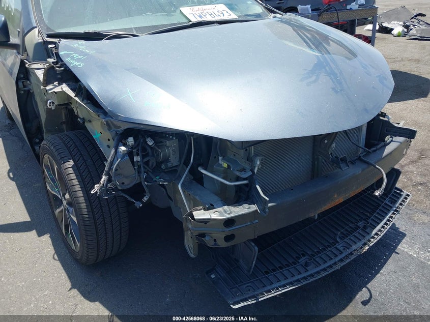 2017 TOYOTA COROLLA XSE - 5YFBURHE8HP606908