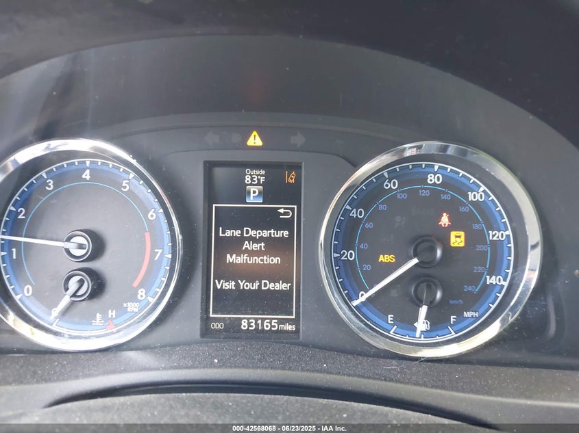 2017 TOYOTA COROLLA XSE - 5YFBURHE8HP606908