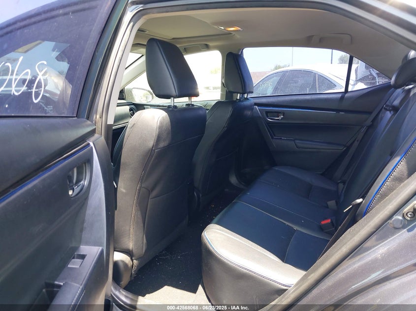 2017 TOYOTA COROLLA XSE - 5YFBURHE8HP606908