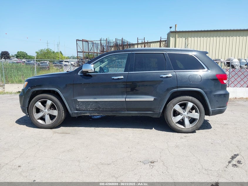 2013 JEEP GRAND CHEROKEE VIN: 1C4RJFBG2DC601643