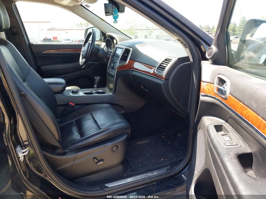 2013 JEEP GRAND CHEROKEE VIN: 1C4RJFBG2DC601643
