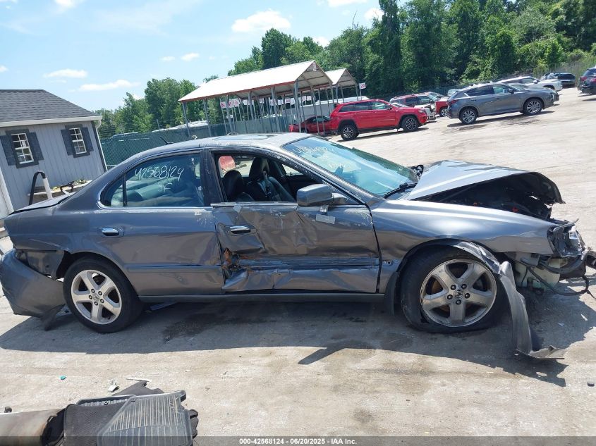 2003 Acura Tl 3.2 Type S VIN: 19UUA56923A069726 Lot: 42568124