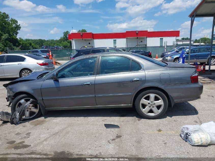 2003 Acura Tl 3.2 Type S VIN: 19UUA56923A069726 Lot: 42568124