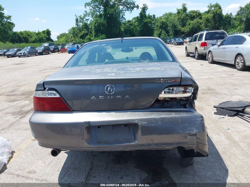 2003 Acura Tl 3.2 Type S VIN: 19UUA56923A069726 Lot: 42568124