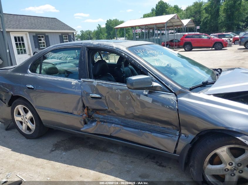 2003 Acura Tl 3.2 Type S VIN: 19UUA56923A069726 Lot: 42568124