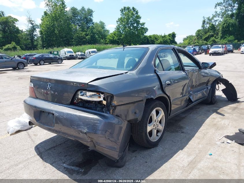 2003 Acura Tl 3.2 Type S VIN: 19UUA56923A069726 Lot: 42568124