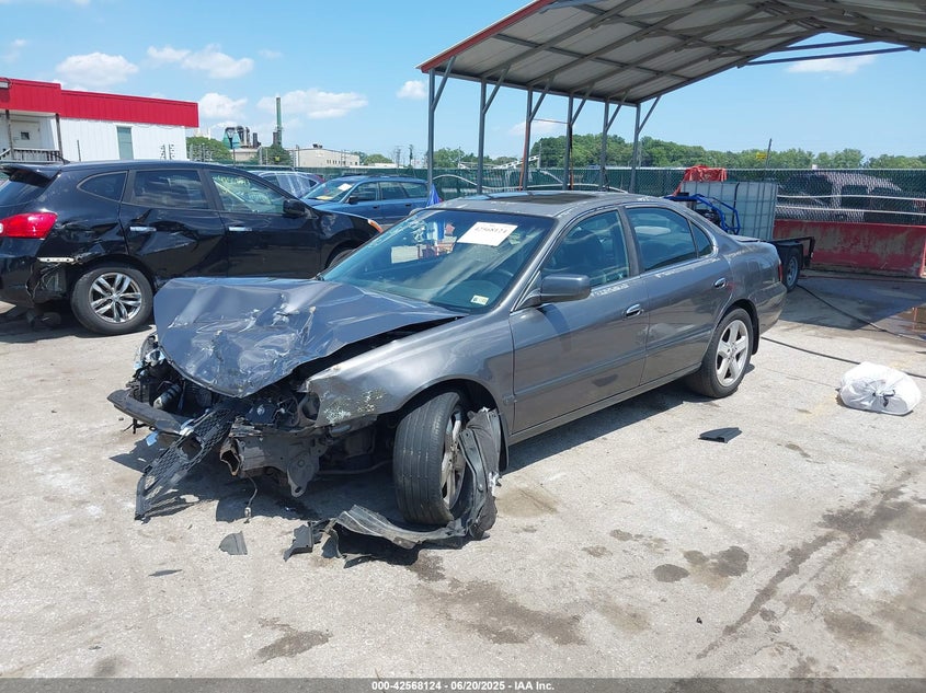 ACURA TL 2003 VIN 19UUA56923A069726