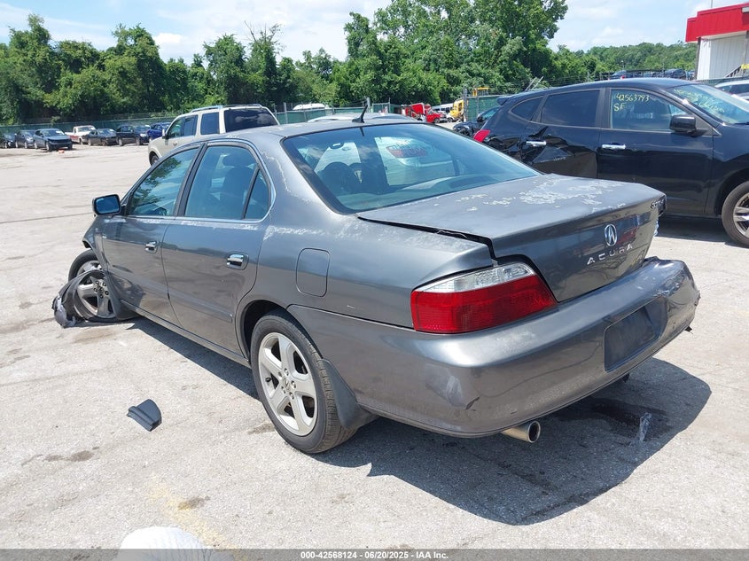 ACURA TL 2003 VIN 19UUA56923A069726