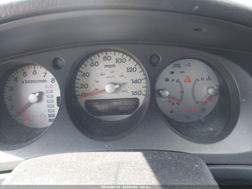 2003 Acura Tl 3.2 Type S VIN: 19UUA56923A069726 Lot: 42568124