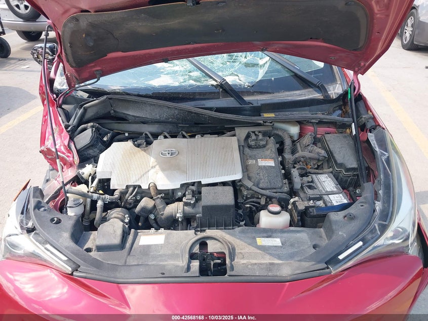 2016 Toyota Prius Four VIN: JTDKARFU4G3508758 Lot: 42568168