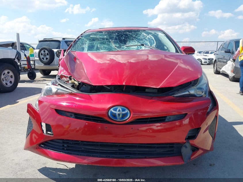 2016 Toyota Prius Four VIN: JTDKARFU4G3508758 Lot: 42568168