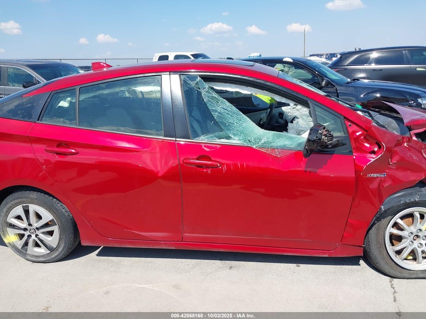 2016 Toyota Prius Four VIN: JTDKARFU4G3508758 Lot: 42568168