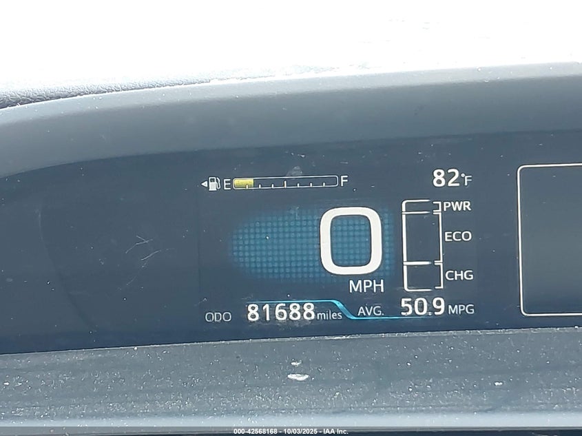 2016 Toyota Prius Four VIN: JTDKARFU4G3508758 Lot: 42568168