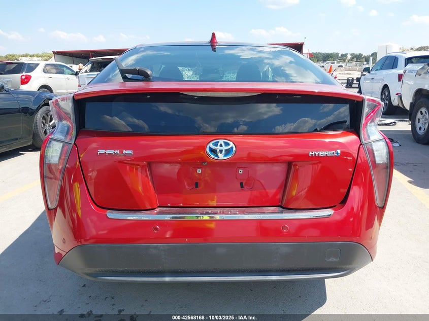 2016 Toyota Prius Four VIN: JTDKARFU4G3508758 Lot: 42568168