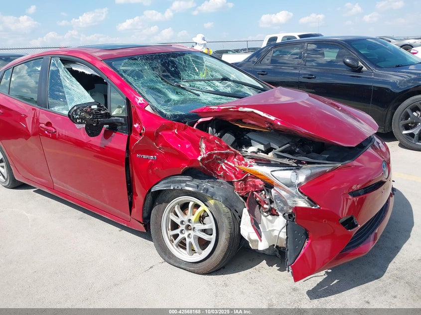 2016 Toyota Prius Four VIN: JTDKARFU4G3508758 Lot: 42568168