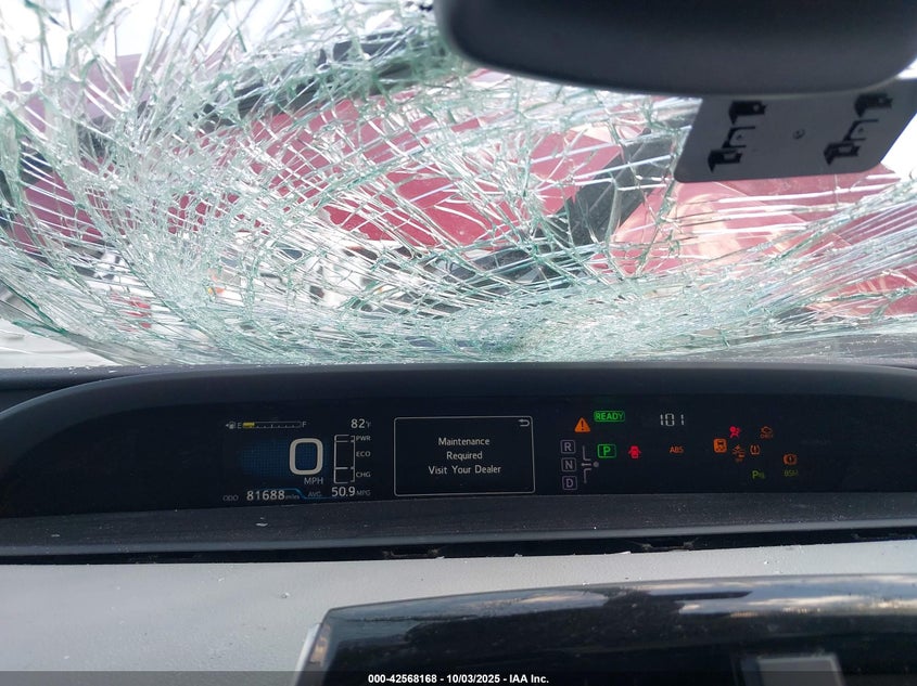 2016 Toyota Prius Four VIN: JTDKARFU4G3508758 Lot: 42568168