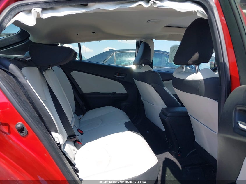 2016 Toyota Prius Four VIN: JTDKARFU4G3508758 Lot: 42568168