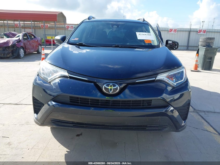 2018 TOYOTA RAV4 LE - JTMZFREV5JJ208126