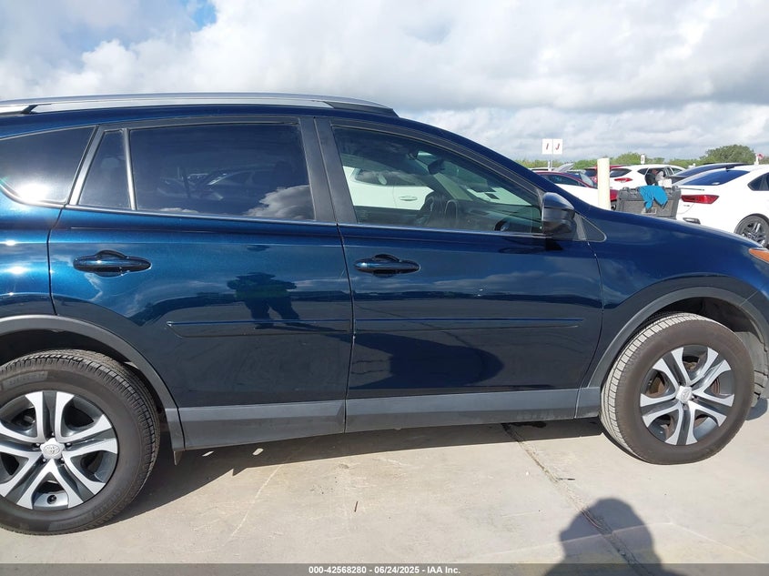 2018 TOYOTA RAV4 LE - JTMZFREV5JJ208126