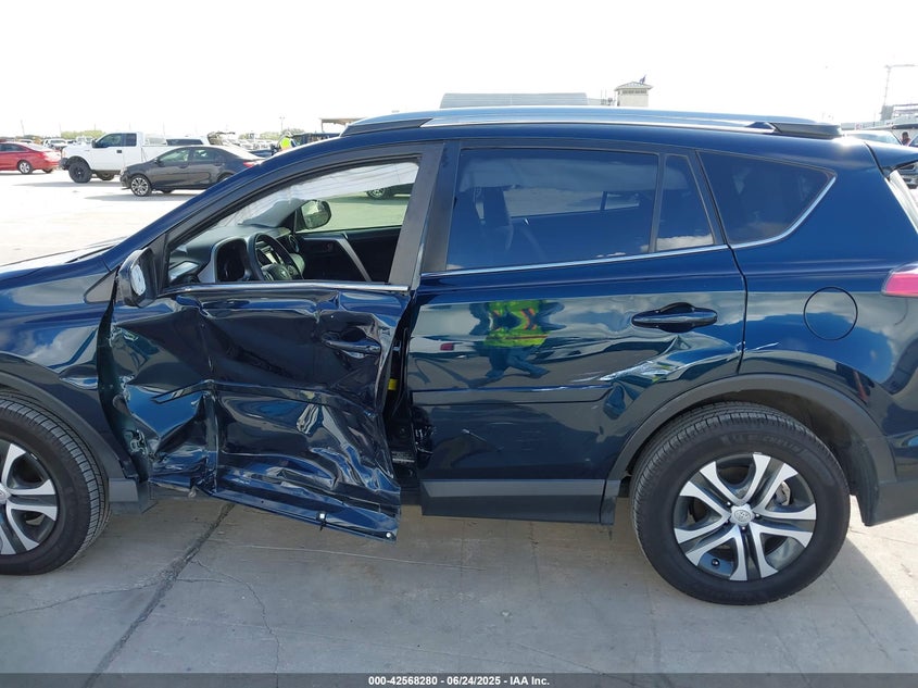 2018 TOYOTA RAV4 LE - JTMZFREV5JJ208126