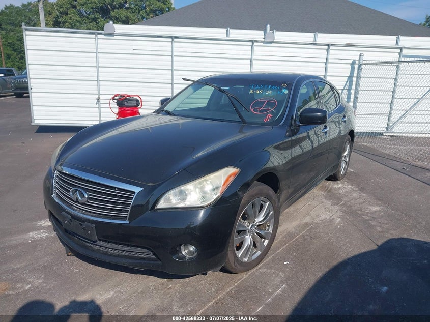 Vin: jn1by1ar5dm602561, lot: 43061240, infiniti m37x 20132