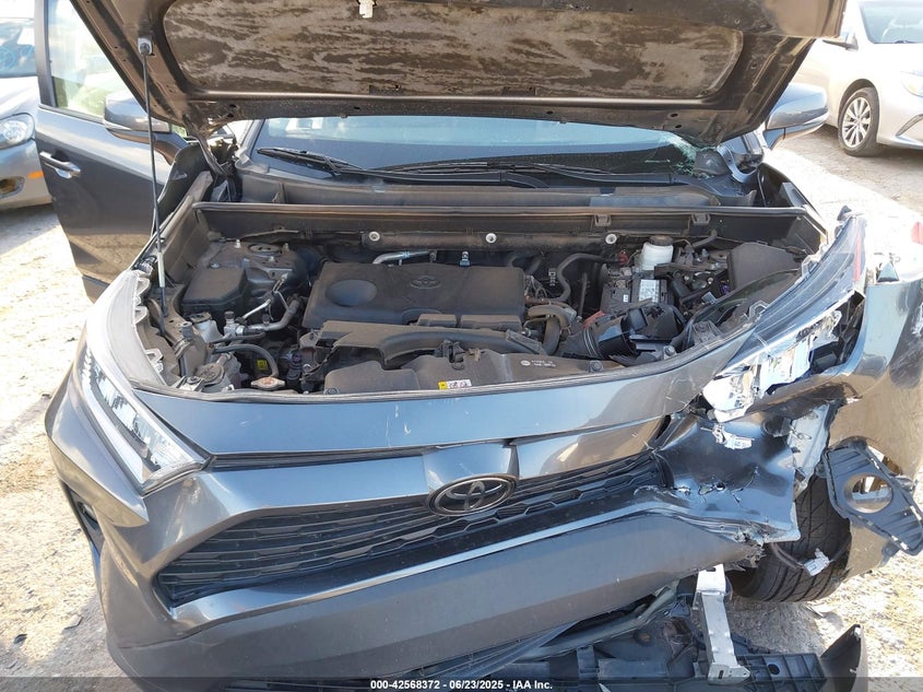 2021 TOYOTA RAV4 XLE PREMIUM - 2T3C1RFV4MC109596