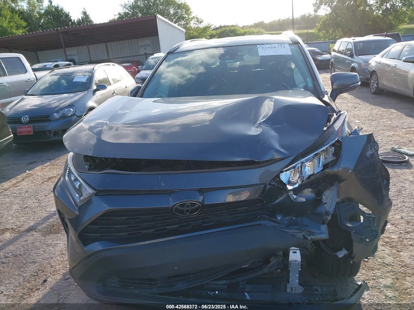 2021 TOYOTA RAV4 XLE PREMIUM - 2T3C1RFV4MC109596