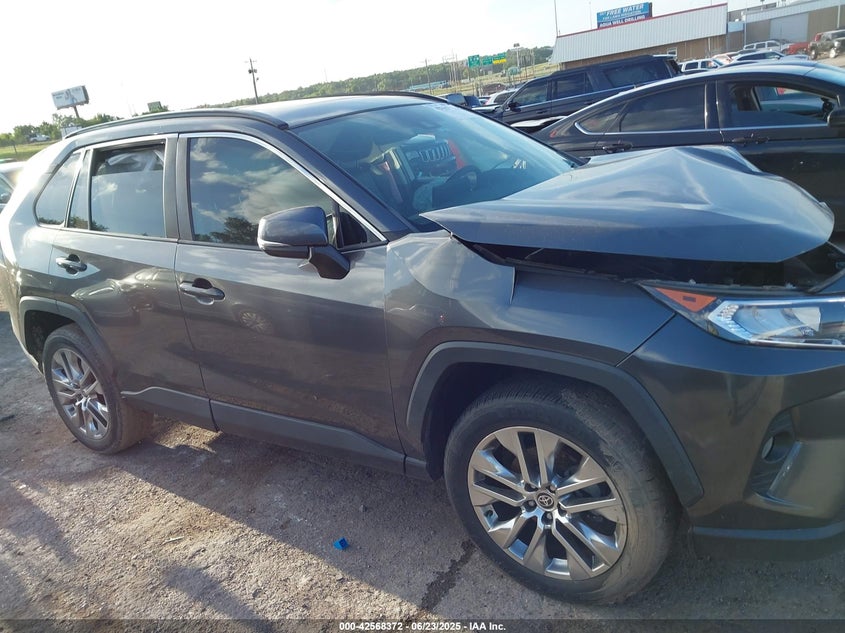 2021 TOYOTA RAV4 XLE PREMIUM - 2T3C1RFV4MC109596