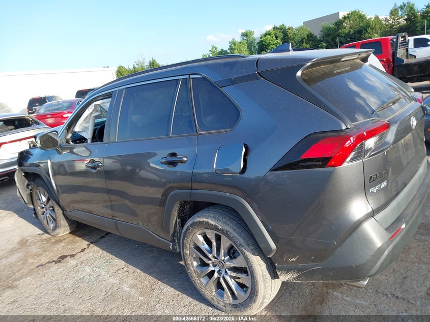 2021 TOYOTA RAV4 XLE PREMIUM - 2T3C1RFV4MC109596