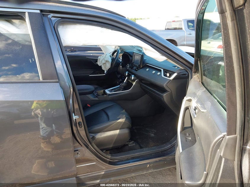 2021 TOYOTA RAV4 XLE PREMIUM - 2T3C1RFV4MC109596