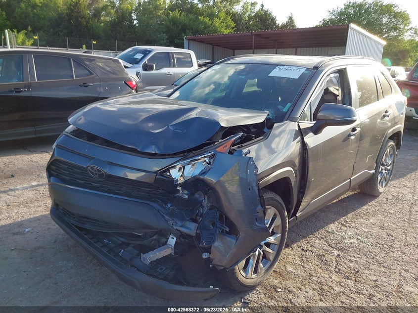 2021 TOYOTA RAV4 XLE PREMIUM - 2T3C1RFV4MC109596