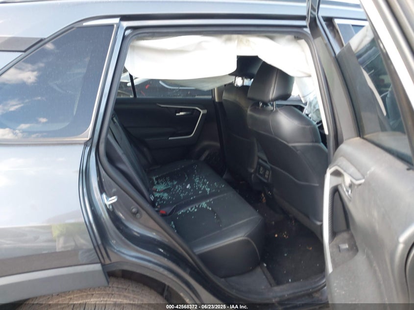 2021 TOYOTA RAV4 XLE PREMIUM - 2T3C1RFV4MC109596