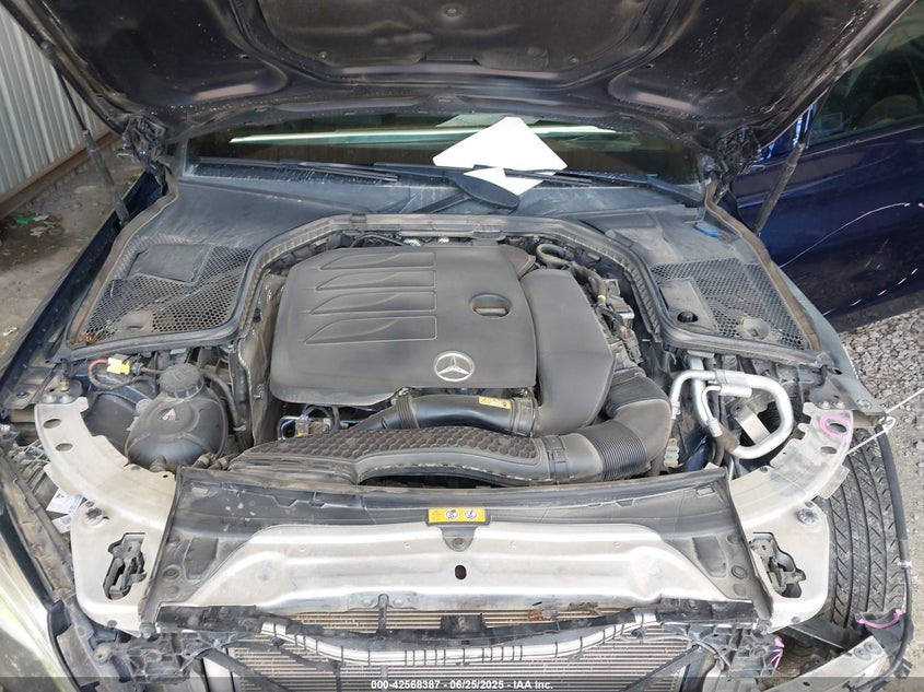 2021 MERCEDES-BENZ C 300 4MATIC - W1KWF8EB0MR644722