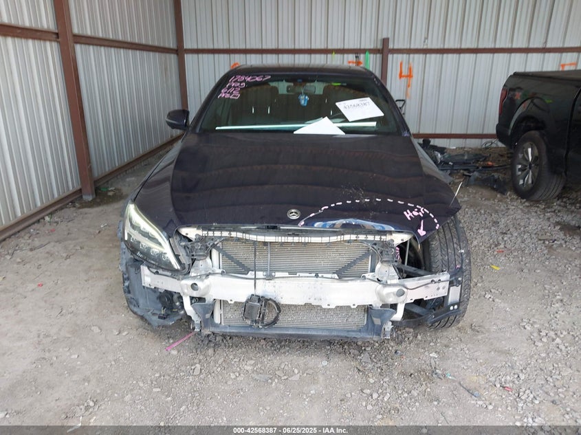 2021 MERCEDES-BENZ C 300 4MATIC - W1KWF8EB0MR644722