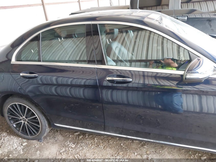 2021 MERCEDES-BENZ C 300 4MATIC - W1KWF8EB0MR644722