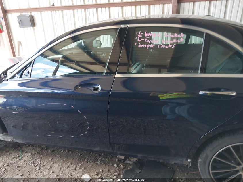 2021 MERCEDES-BENZ C 300 4MATIC - W1KWF8EB0MR644722