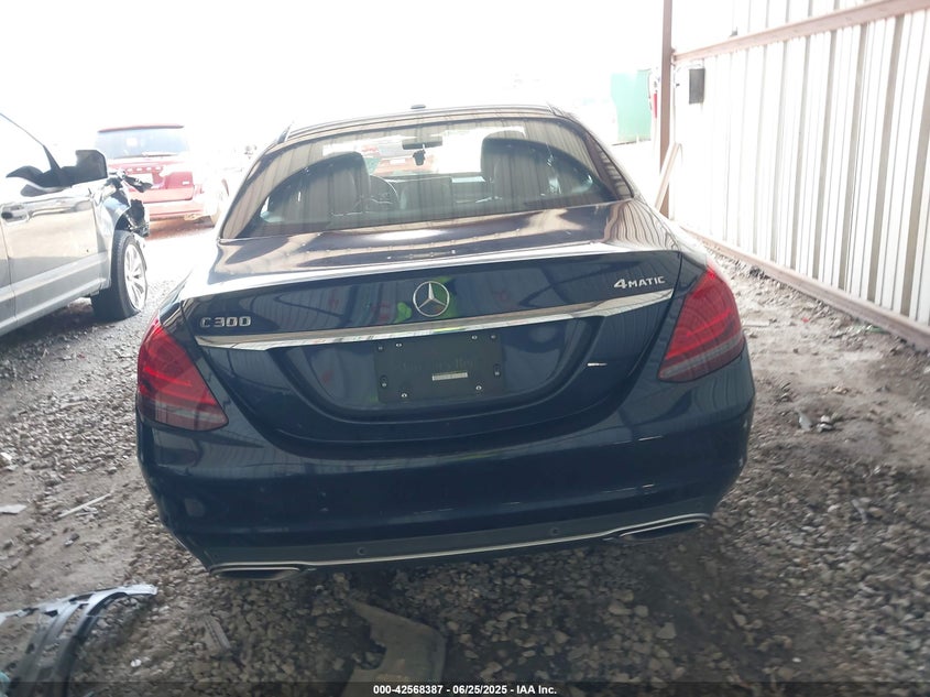 2021 MERCEDES-BENZ C 300 4MATIC - W1KWF8EB0MR644722