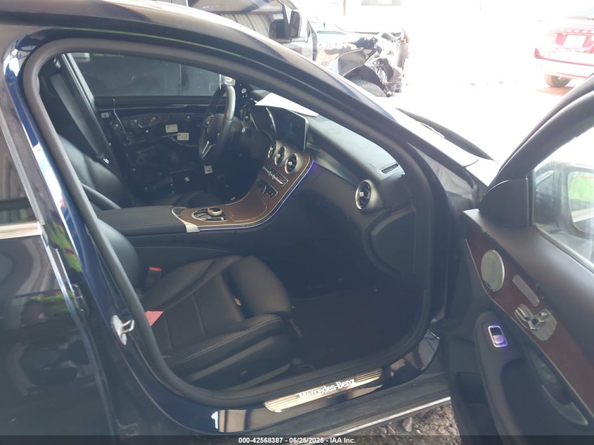 2021 MERCEDES-BENZ C 300 4MATIC - W1KWF8EB0MR644722