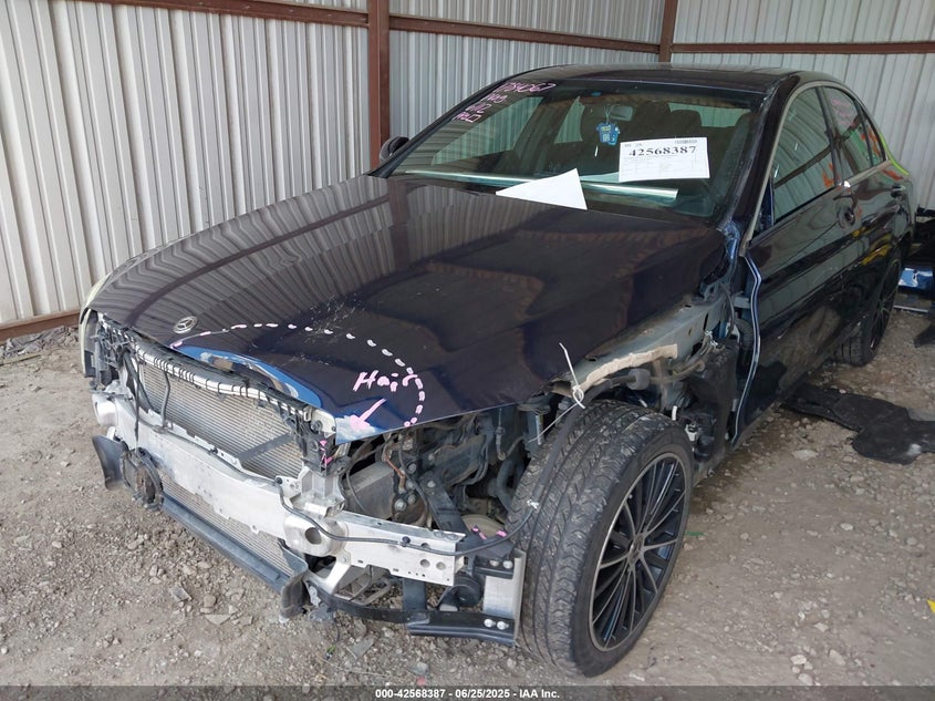 2021 MERCEDES-BENZ C 300 4MATIC - W1KWF8EB0MR644722