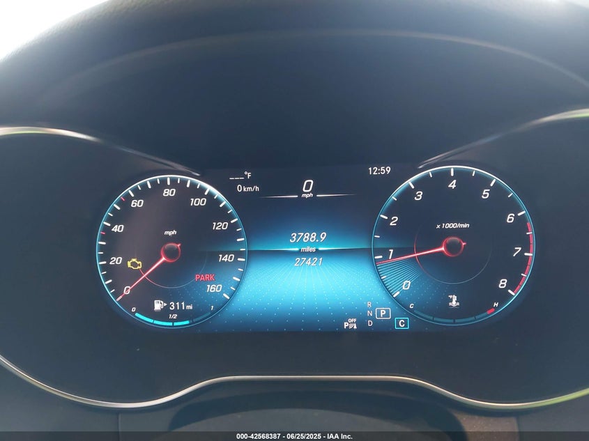 2021 MERCEDES-BENZ C 300 4MATIC - W1KWF8EB0MR644722