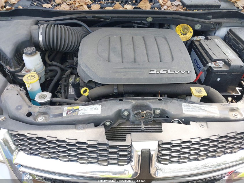 2015 DODGE GRAND CARAVAN SE - 2C4RDGBG7FR667368