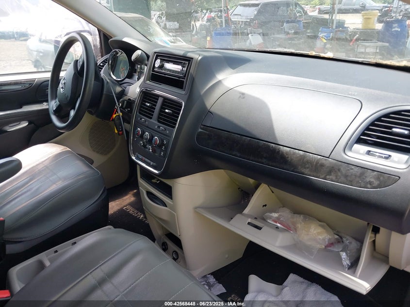 2015 DODGE GRAND CARAVAN SE - 2C4RDGBG7FR667368