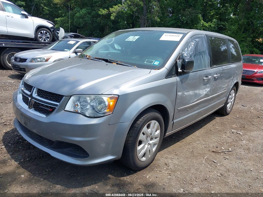 2015 DODGE GRAND CARAVAN SE - 2C4RDGBG7FR667368