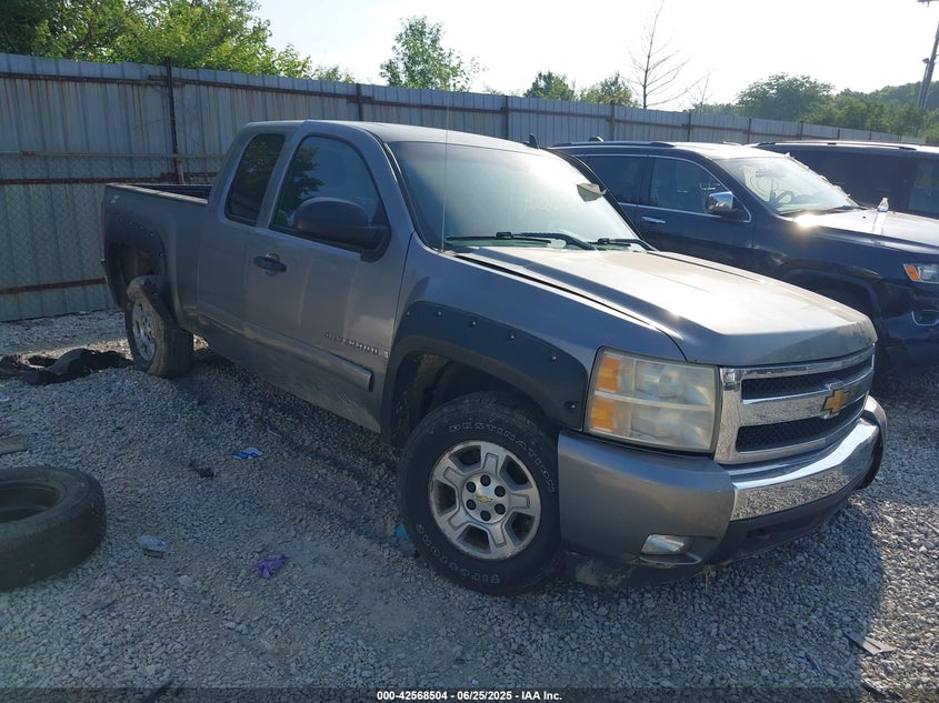 2GCEK19J671660267 2007 Chevrolet Silverado 1500 Lt1/Lt2/Ltz/Work Truck auction photo 1