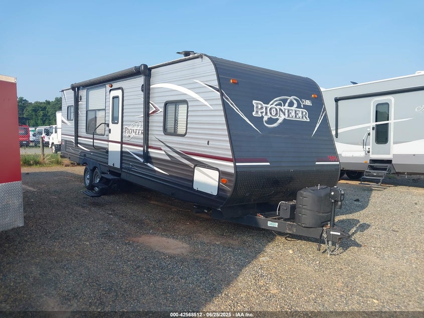 5SFPB3329HE340542 2017 Heartland Pioneer auction photo 1